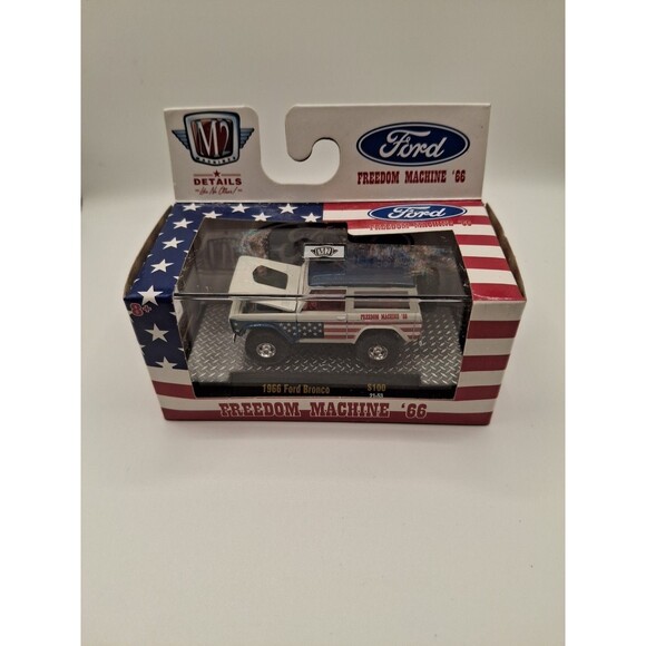 M2 MACHINES FREEDOM MACHINE 1966 FORD BRONCO S100 - Picture 1 of 7